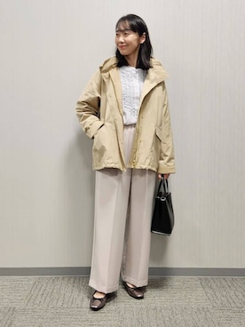 naraさん(レディース・157cm)の春コーディネート