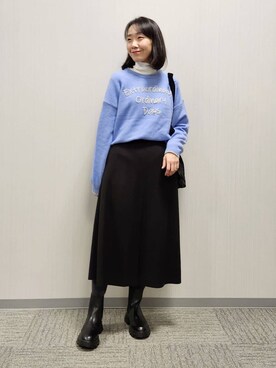 naraさん(レディース・157cm)の冬コーディネート