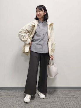 naraさん(レディース・157cm)の春コーディネート