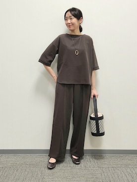 naraさん(レディース・157cm)の春コーディネート