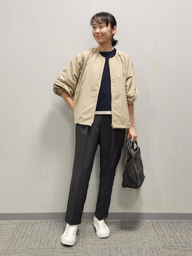 naraさん（レディース・157cm）の秋コーディネート