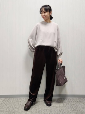 naraさん(レディース・157cm)の秋コーディネート