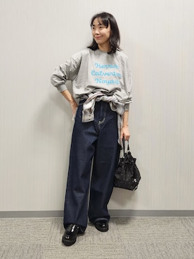 naraさん(レディース・157cm)の秋コーディネート