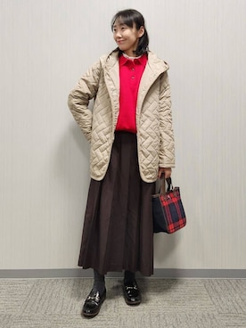naraさん（レディース・157cm）の秋コーディネート