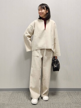 naraさん(レディース・157cm)の秋コーディネート