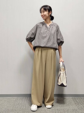 naraさん（レディース・157cm）の秋コーディネート