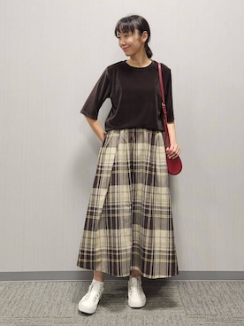 naraさん(レディース・157cm)の秋コーディネート