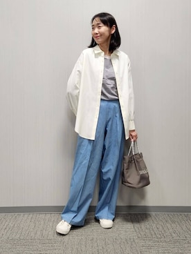naraさん(レディース・157cm)の春コーディネート