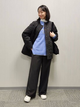 naraさん(レディース・157cm)の冬コーディネート
