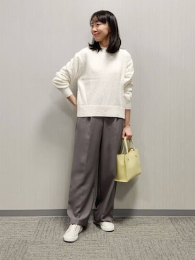 naraさん(レディース・157cm)の春コーディネート