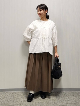 naraさん(レディース・157cm)の秋コーディネート