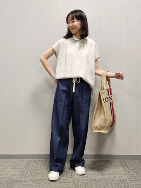 naraさん(レディース・157cm)の夏コーディネート