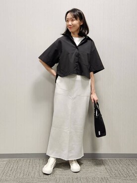naraさん(レディース・157cm)の春コーディネート
