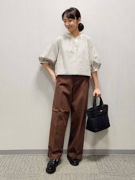 naraさん(レディース・157cm)の秋コーディネート