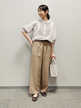 naraさん（レディース・157cm）の春コーディネート