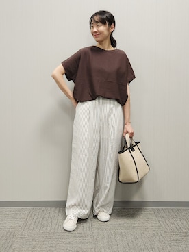 naraさん(レディース・157cm)の春コーディネート