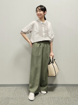 naraさん（レディース・157cm）の春コーディネート