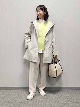 naraさん（レディース・157cm）の春コーディネート