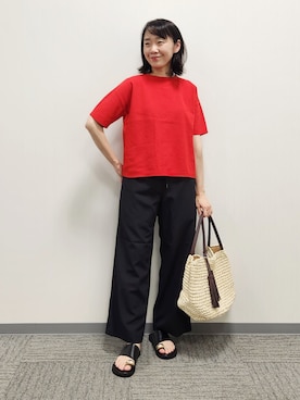 naraさん(レディース・157cm)の夏コーディネート