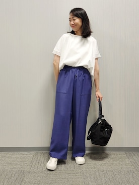 naraさん(レディース・157cm)の夏コーディネート
