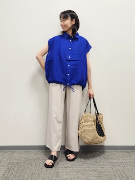 naraさん(レディース・157cm)の夏コーディネート