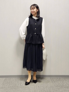 naraさん(レディース・157cm)の冬コーディネート