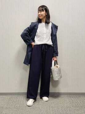naraさん（レディース・157cm）の春コーディネート