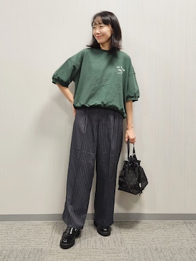 naraさん（レディース・157cm）の秋コーディネート