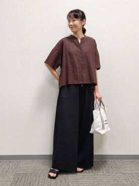 naraさん(レディース・157cm)の夏コーディネート