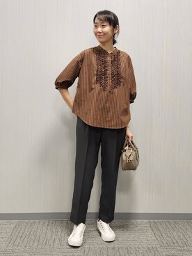 naraさん(レディース・157cm)の秋コーディネート