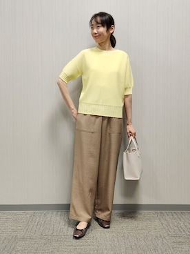 naraさん(レディース・157cm)の夏コーディネート