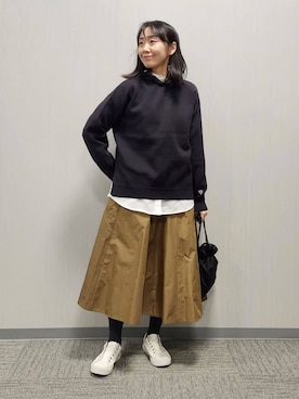 naraさん(レディース・157cm)の冬コーディネート