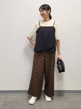 naraさん(レディース・157cm)の秋コーディネート