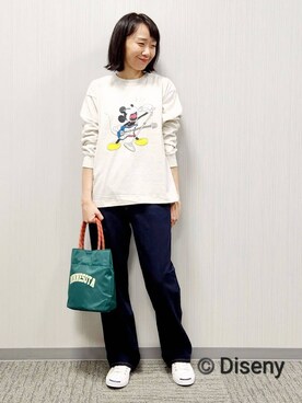 naraさん（レディース・158cm）の秋コーディネート