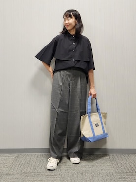 naraさん(レディース・157cm)の秋コーディネート