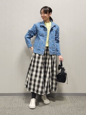 naraさん（レディース・157cm）の冬コーディネート