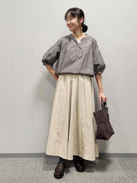 naraさん（レディース・157cm）の秋コーディネート