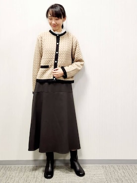 naraさん(レディース・158cm)の秋コーディネート