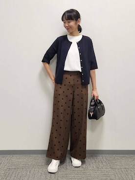 naraさん(レディース・157cm)の秋コーディネート