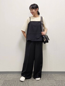 naraさん(レディース・157cm)の秋コーディネート