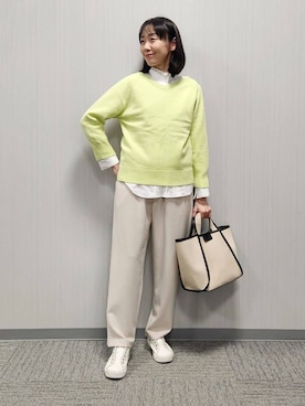 naraさん（レディース・157cm）の春コーディネート