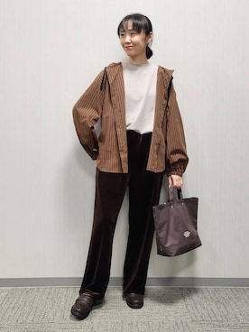 naraさん(レディース・157cm)の秋コーディネート