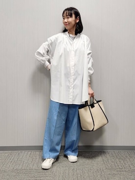 naraさん(レディース・157cm)の春コーディネート