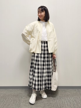 naraさん(レディース・157cm)の春コーディネート
