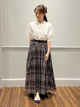 とらこさん(レディース・153cm)の春コーディネート