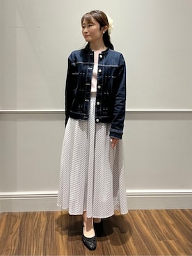 とらこさん（レディース・153cm）の春コーディネート
