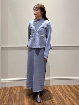とらこさん(レディース・153cm)の冬コーディネート