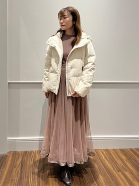 とらこさん(レディース・153cm)の冬コーディネート