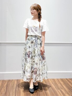 とらこさん(レディース・154cm)の春コーディネート