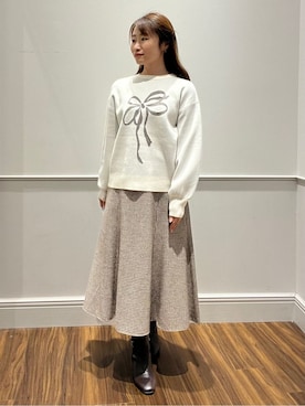 とらこさん（レディース・153cm）の秋コーディネート